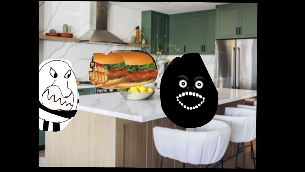 Shadow Flumpty wants Ice cream