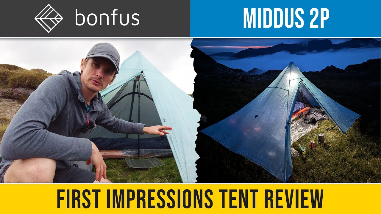 Bonfus Middus 2p Tent Review | First Look and Impressions