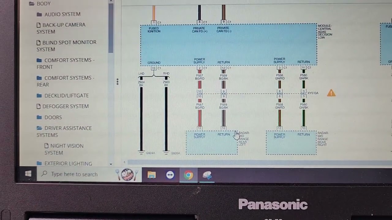 2021 Jeep Grand Cherokee Blind Spot Issues