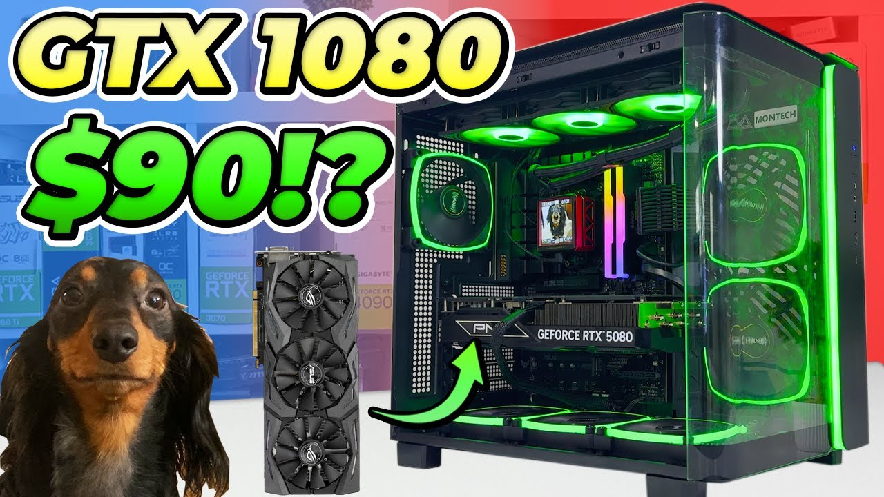 Replacing My RTX 5080 with a 9-Year-Old, $90 GTX 1080 in 2025 &ndash; Can It Still Game?!