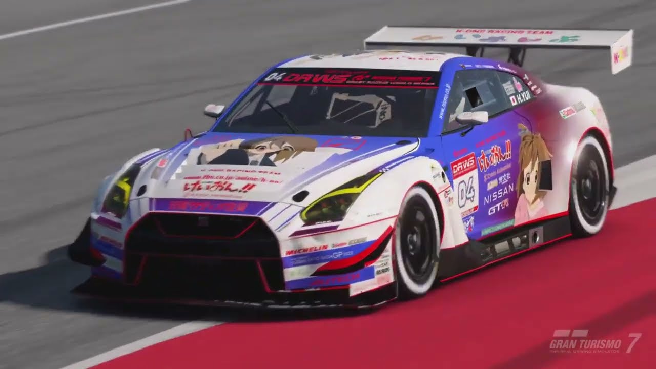 GT7 デイリーレースC レッドブルリンク Gr3 ノータイムチャレンジ