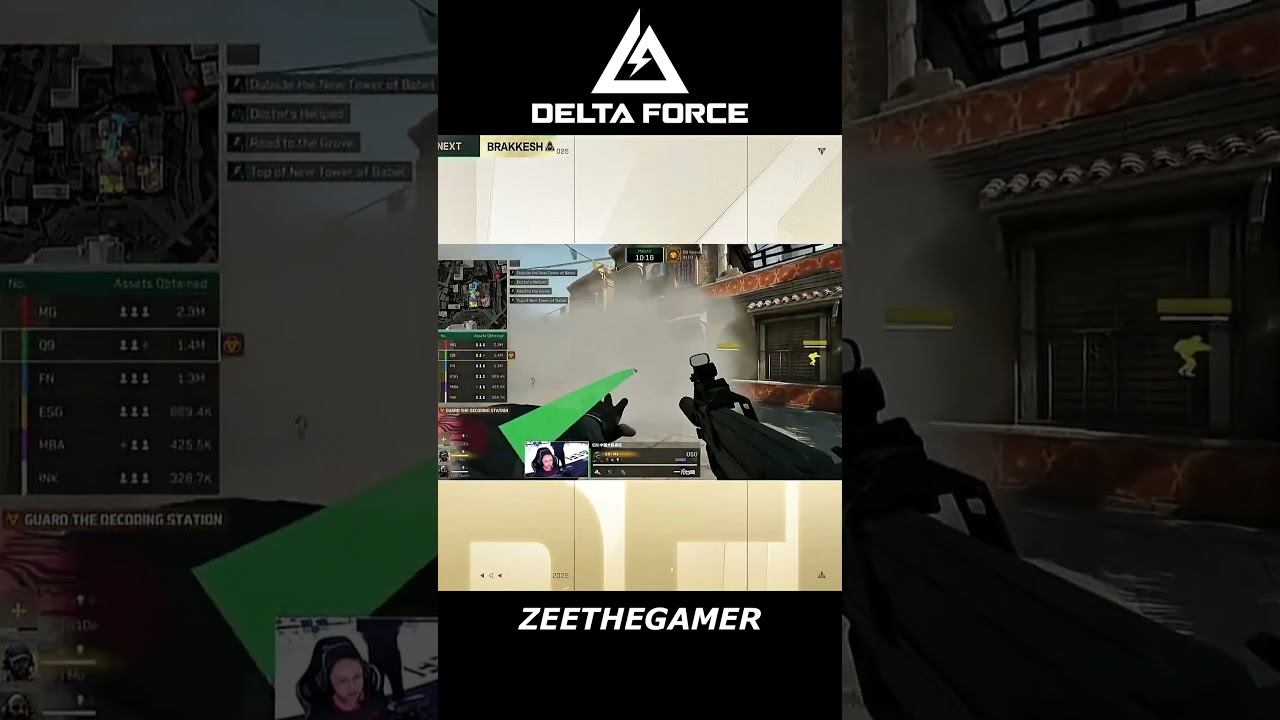 Fastest 1v3 in DFI Finals | Delta Force Invitational