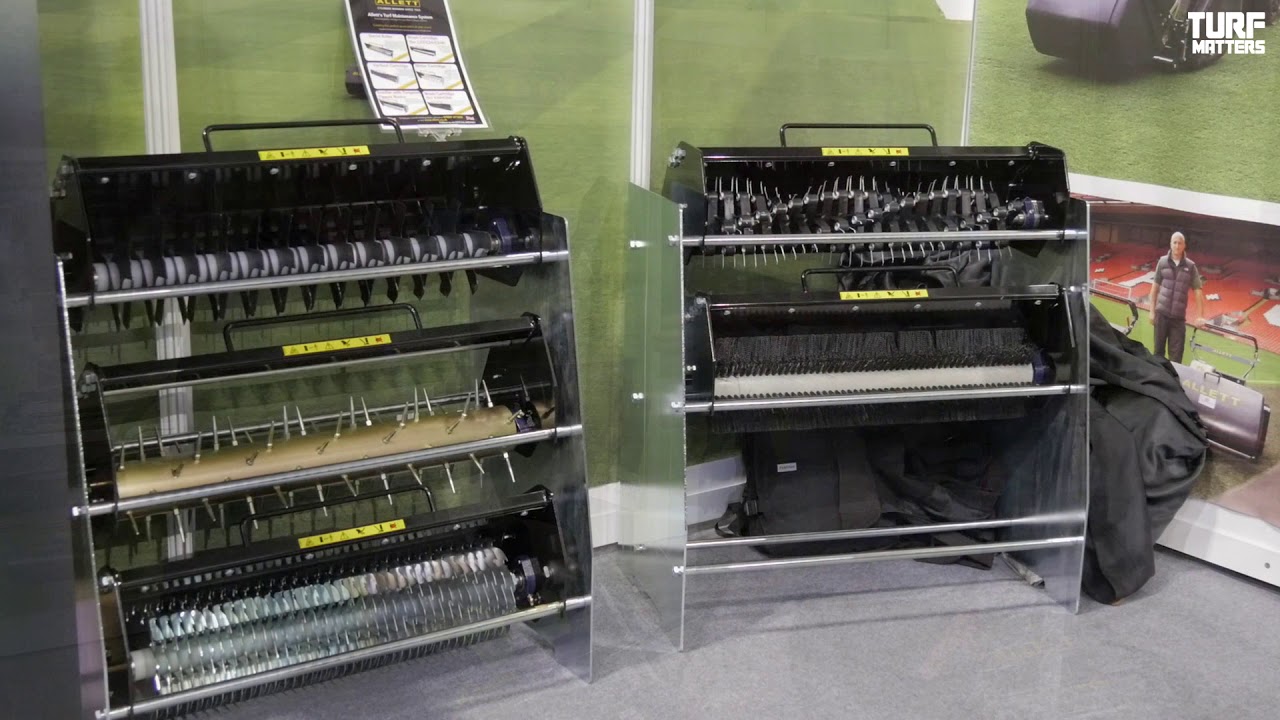 Allett Mowers Launch C34 Evolution at SALTEX 2018 -Turf Matters