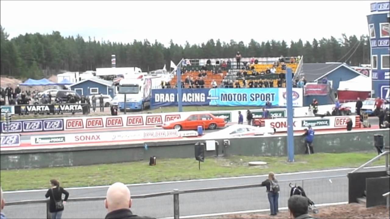 Defa Finals Alastaro 3.9.2011 Volvo crash
