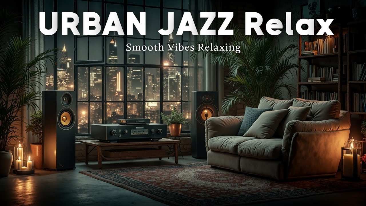 Плейлист Soulful R&B и Smooth Jazz - Расслабляющая Лаунж Музыка Ночи