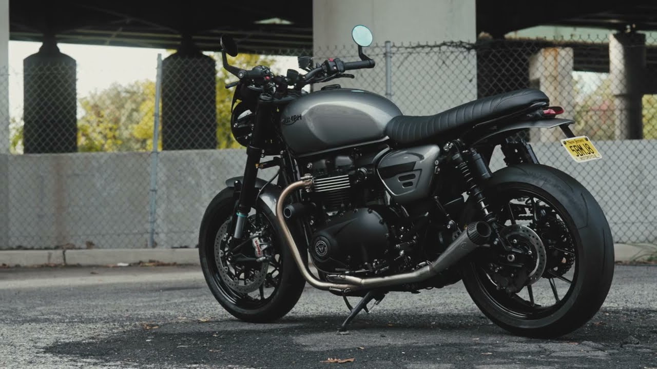 2022 Custom Triumph Speed Twin by A&J Cycles