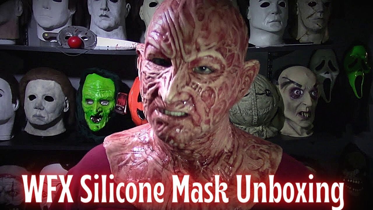 Unboxing WFX Silicone Freddy Krueger Mask