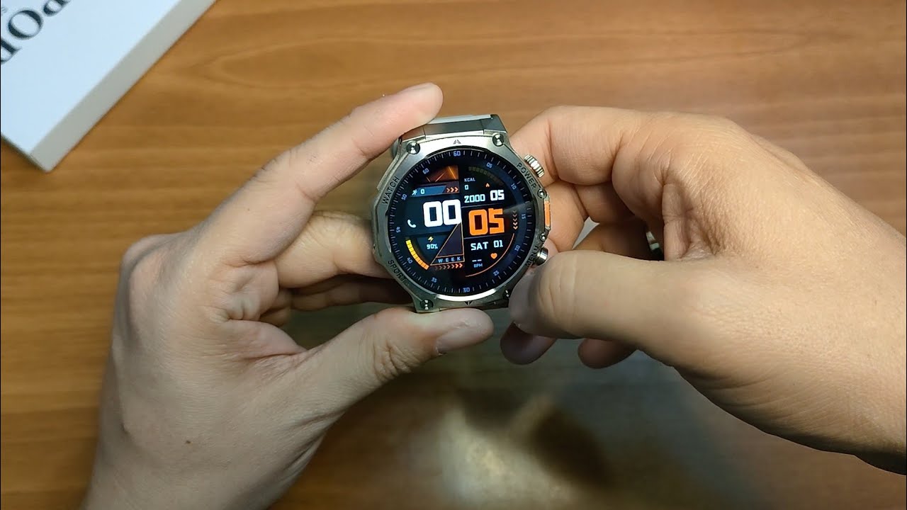 AK82 smartwatch unboxing and quick menu view (another 1.8 inch display smartwatch)