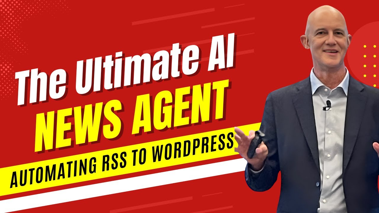 Watch Me Create an AI That Auto-Blogs from RSS Feeds!