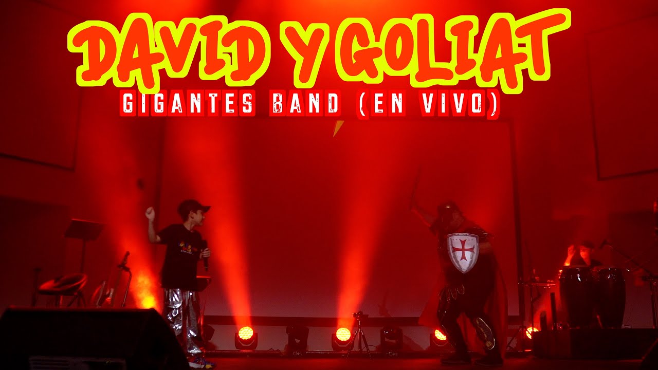 David y Goliat - Nueva Version En Vivo l Los Gigantes De La Fe (Gigantes Band)