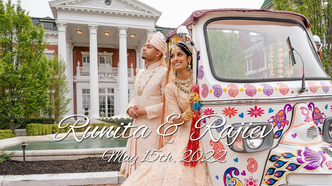 5.15.2022 Runita & Rajiev Best Hindu Wedding Cinematic Highlights - Bourne Mansion