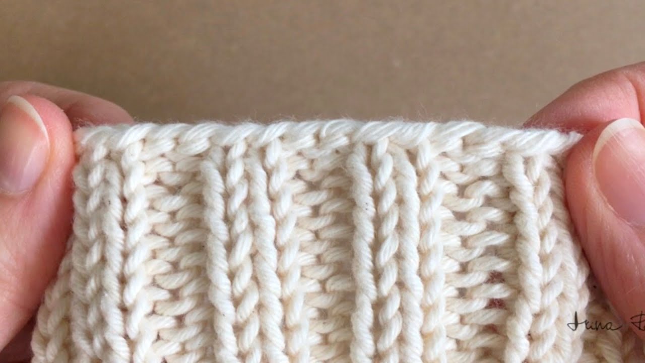 Traditional (Chain) BIND OFF - knitting in the Round WITHOUT A JOG, 3 methods for rib 2x2 (K2P2).