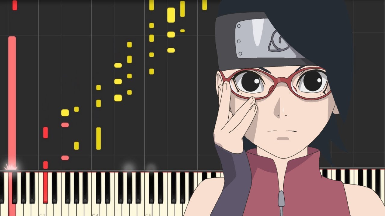 Boruto: Naruto Next Generations OP 1 (Synthesia) || TedescoCreations