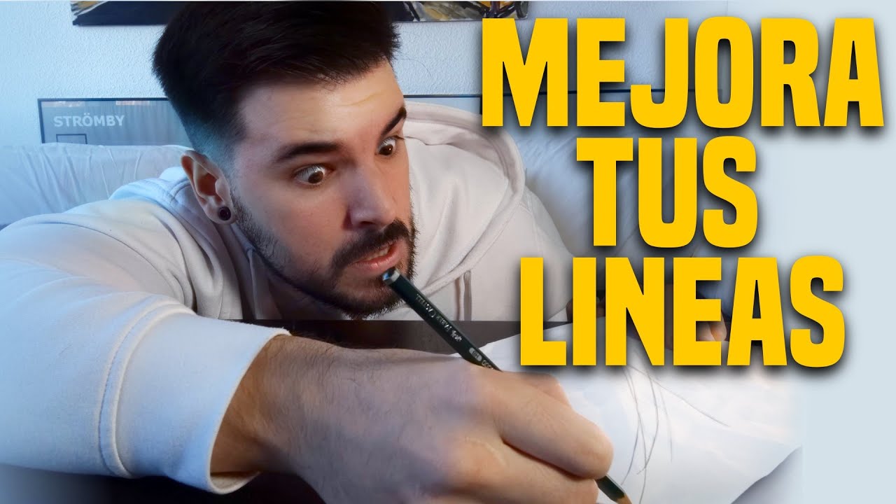¡COMO MEJORAR TUS LINEAS! SIN EJERCICIOS INUTILES | Trucos y consejos para mejorar tus trazos
