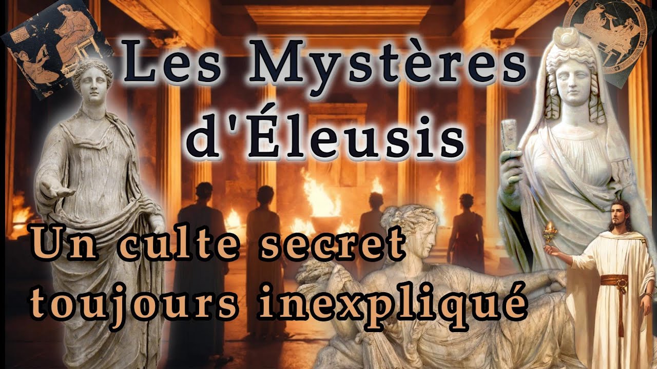 Les Myst&egrave;res d'&Eacute;leusis, un culte secret toujours inexpliqu&eacute;!