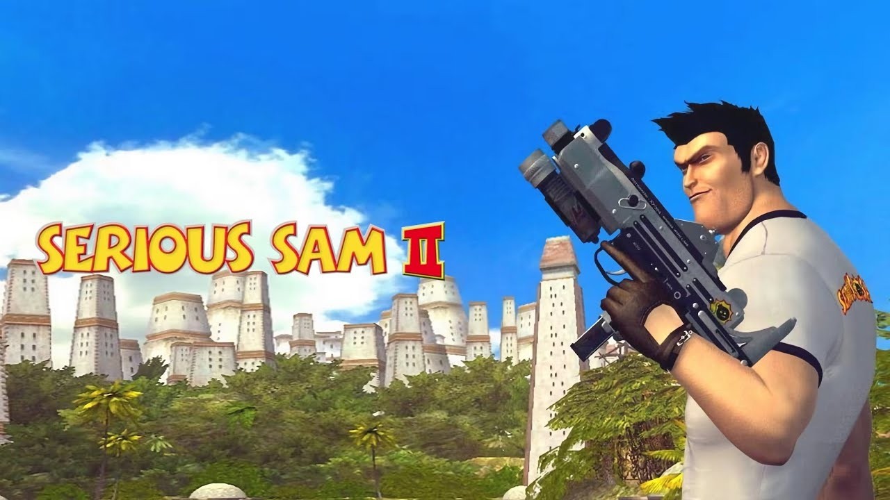 Serious Sam 2 ПРОХОЖДЕНИЕ #1