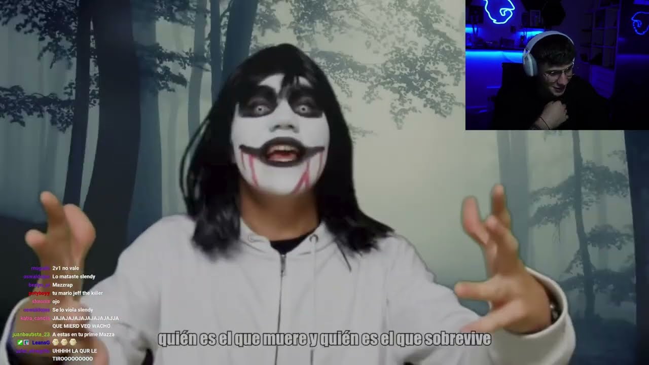 MAZZA Reacciona a SLENDERMAN vs JEFF THE KILLER - BATALLA DE RAP