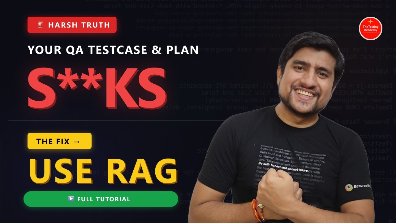 Учебное пособие по RAG для контроля качества — Часть 1