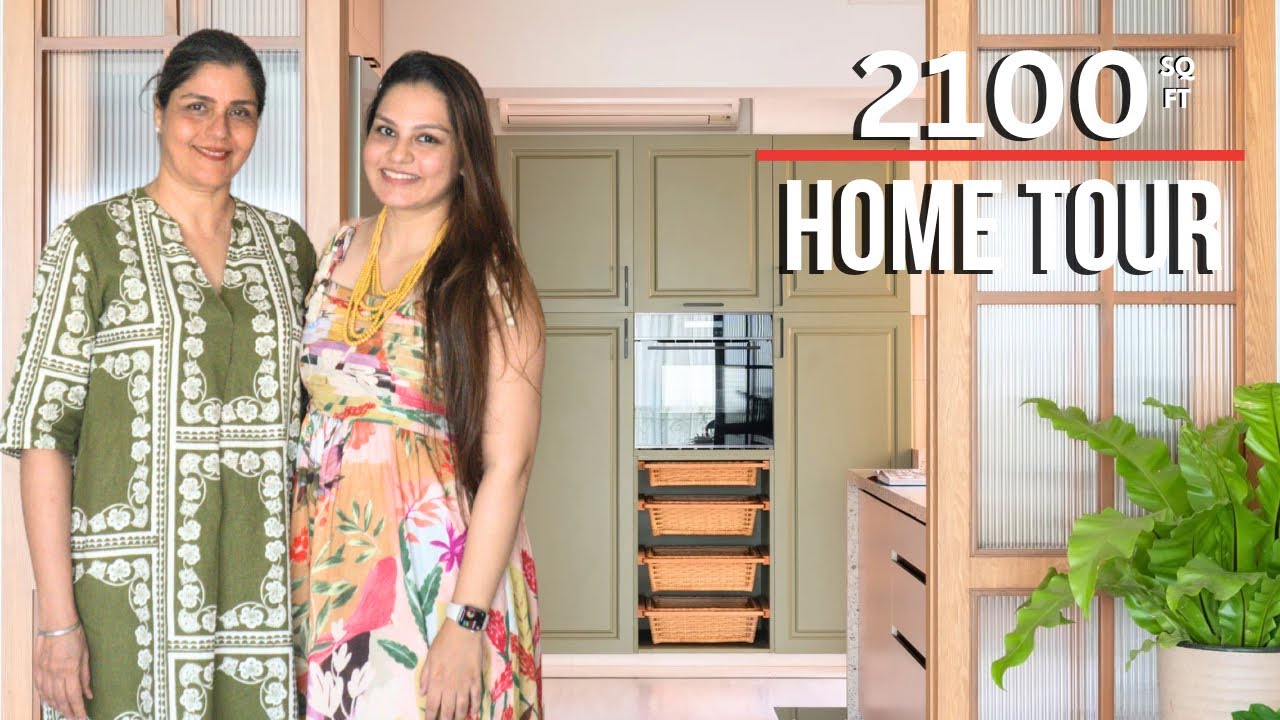 A 2100 SQFT Apartment With Genius Storage & Space Saving Ideas