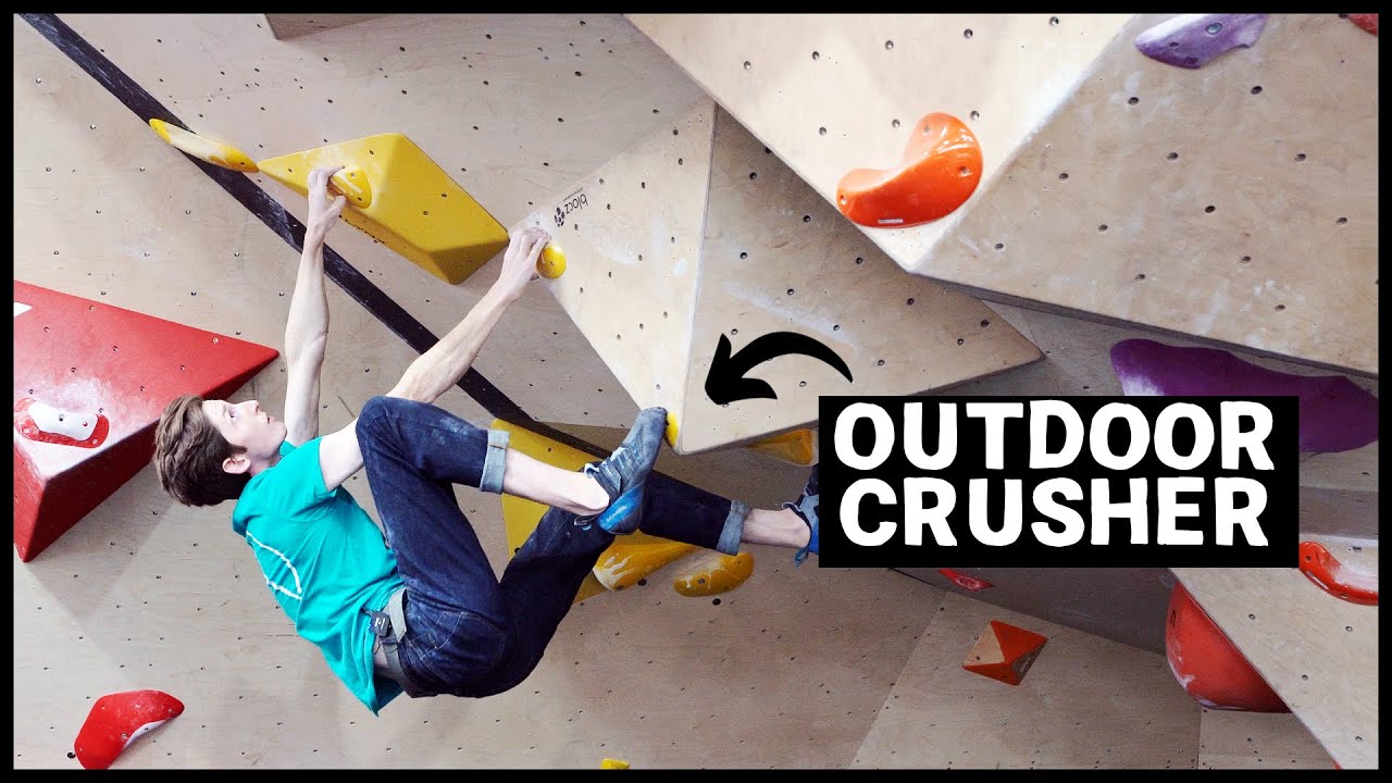 Outdoor crusher VS limit bouldering session | Psychi