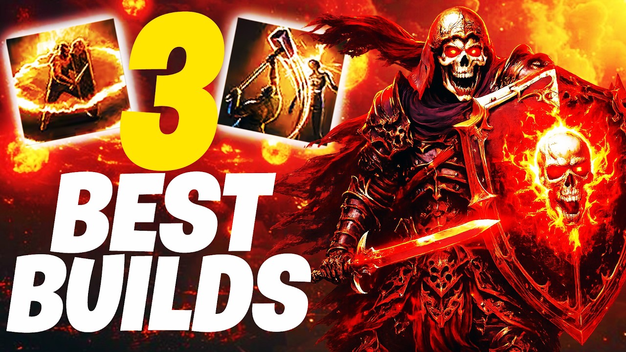 TOP 3 BEST WARRIOR BUILDS AFTER 3 MONTHS! POE 2 Warrior Build 0.4 (NEW META)