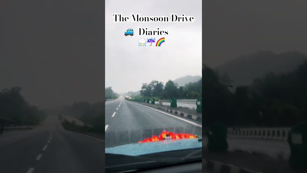 &ldquo;Chasing Clouds: The Ultimate Monsoon Road Trip Adventure 🌧️🚗&rdquo;