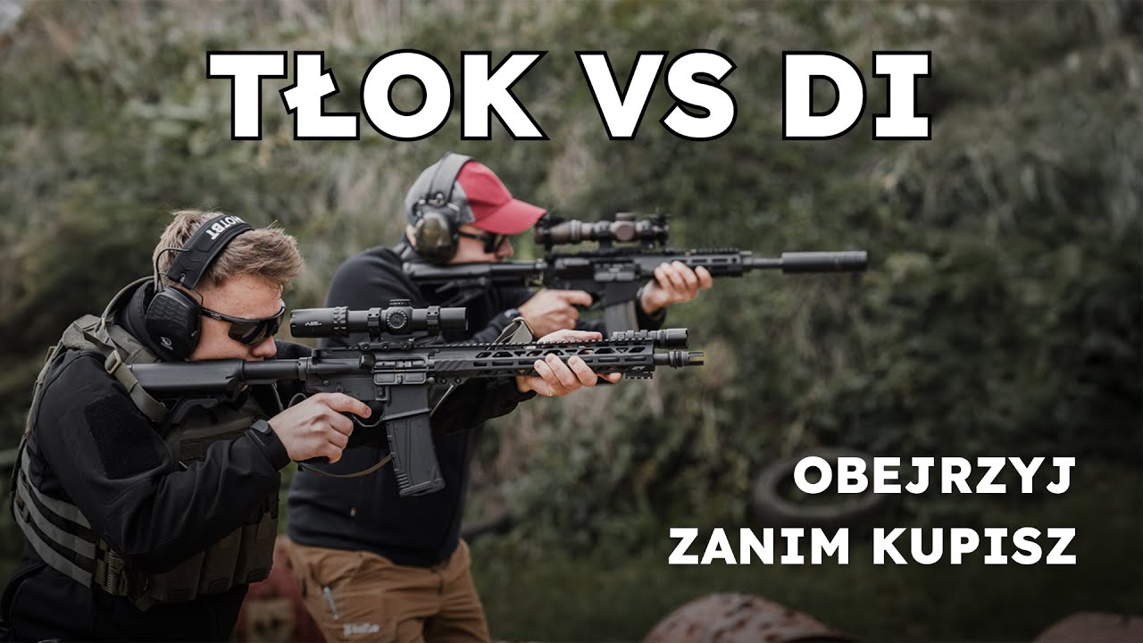 &bdquo;DI vs Tłok &mdash; jaka platforma AR-15 jest dla Ciebie?&rdquo;