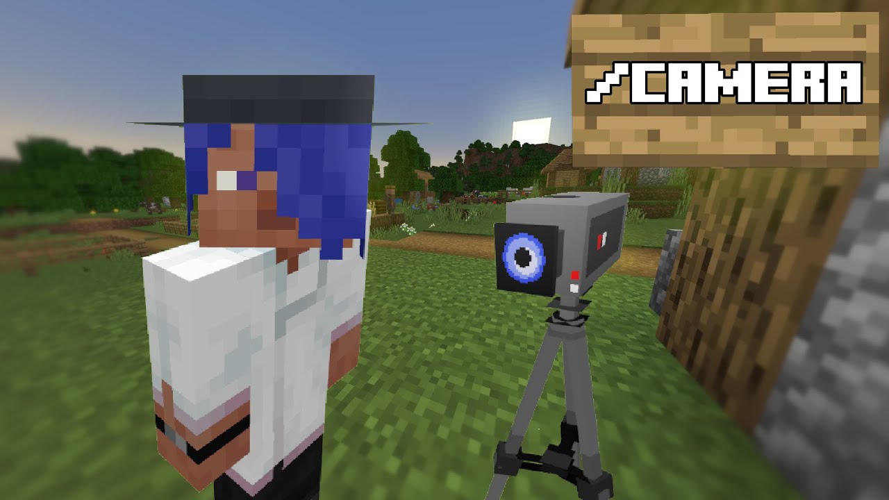 How to Master the /Camera Command - Minecraft Bedrock Commands Tutorial Series
