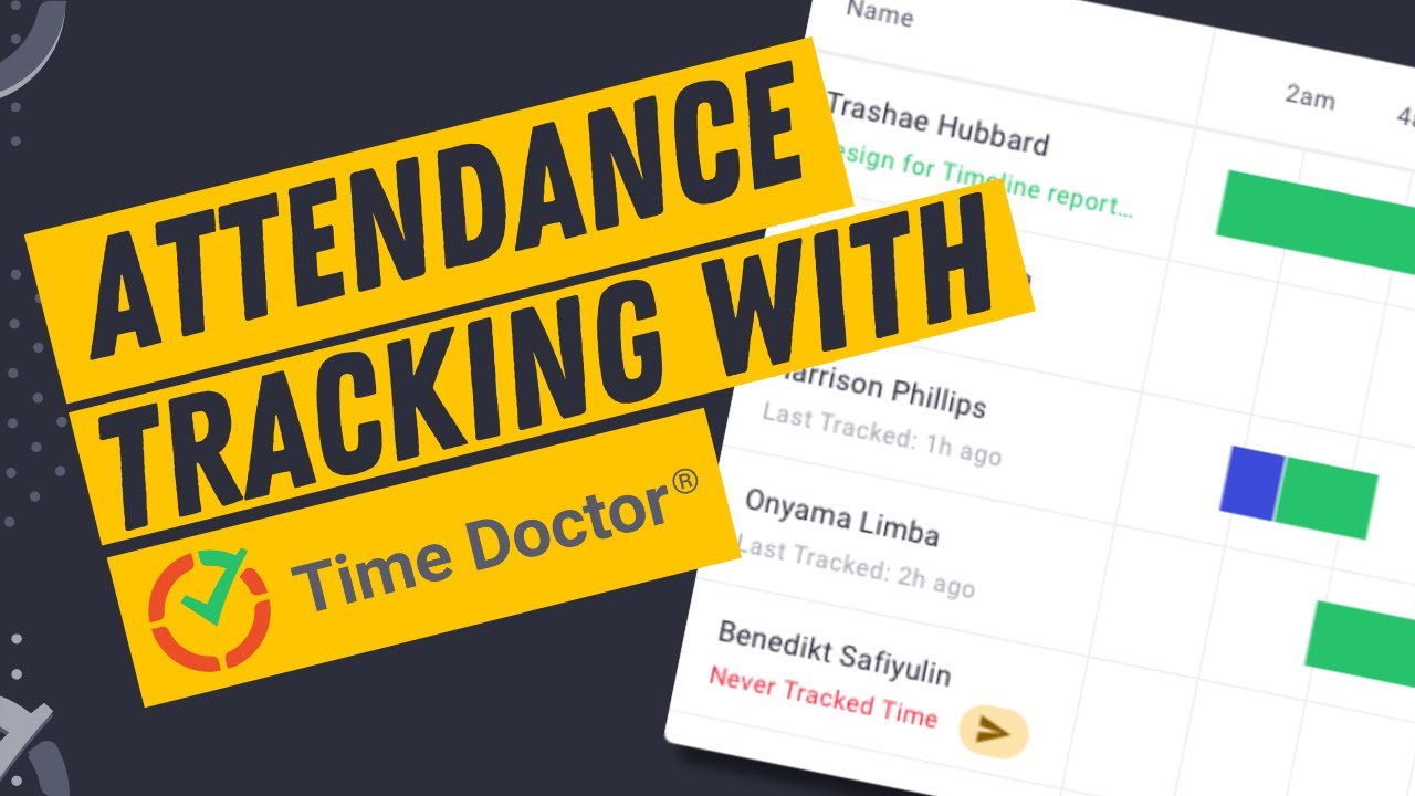 Attendance Tracking with Time Doctor