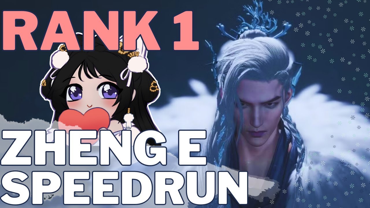 Jena Discovers Abyss Trial Speedruns… Rank 1 Zheng E (35s)
