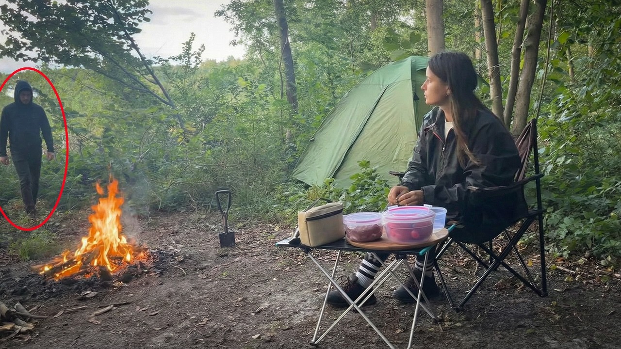 ALWAYS Stay in Your Tent at Night