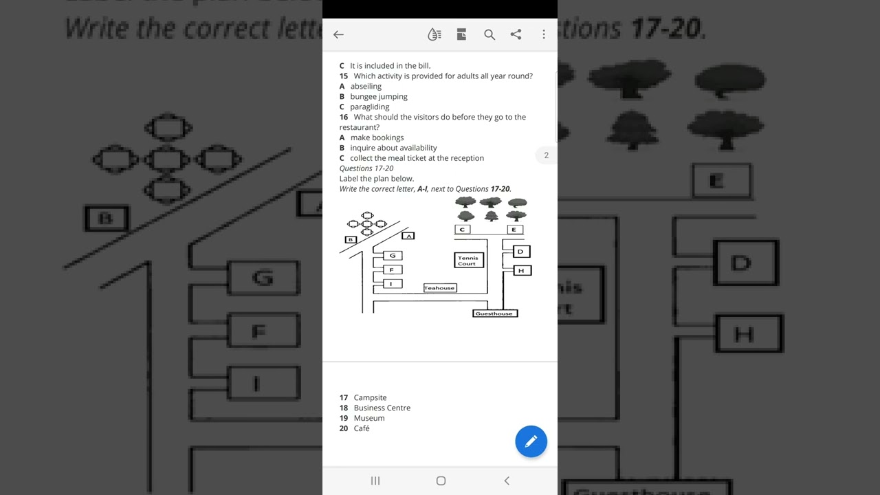 IELTS LISTENING REVISION NOTES LATEST AUDIO FOR EXAM PREPARATION