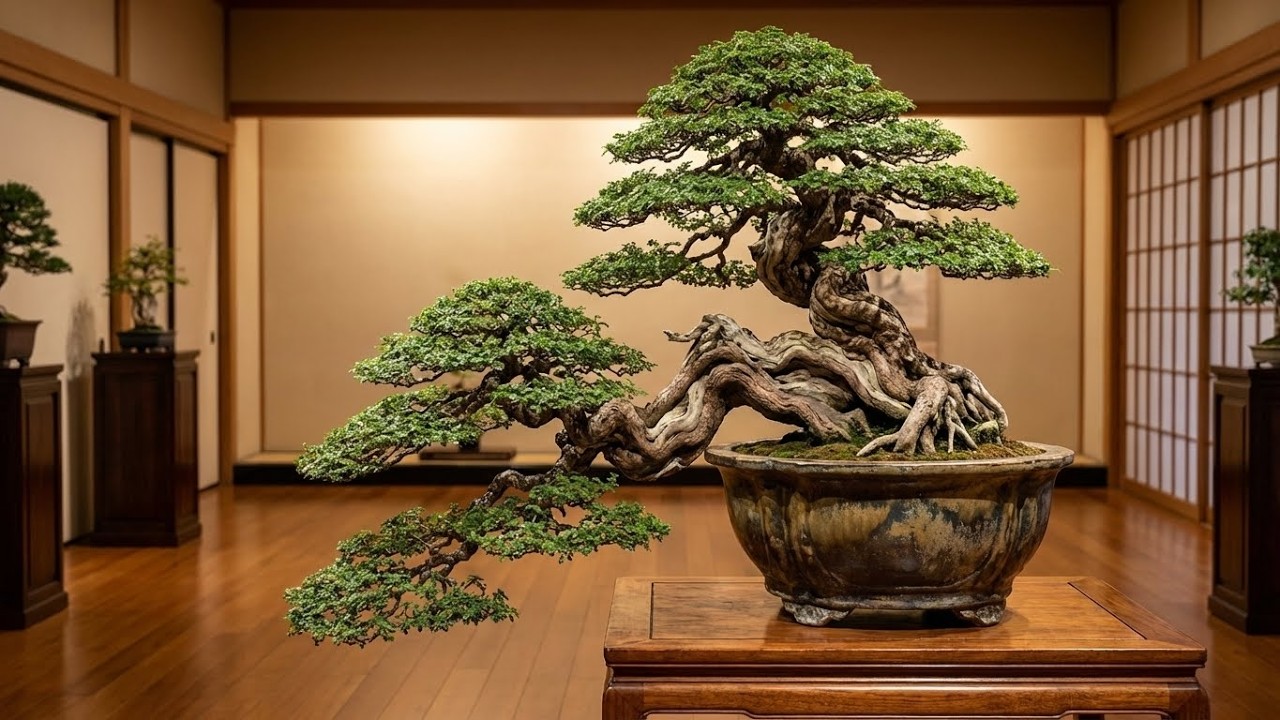 Most Valuable & Exotic Bonsai Trees | Rare Bonsai in the World #4