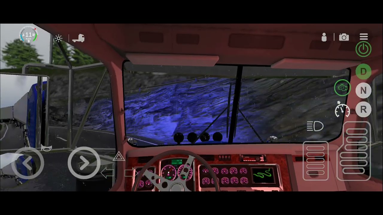 Universal truck simulador.transporta harina de trigo.game 03.final
