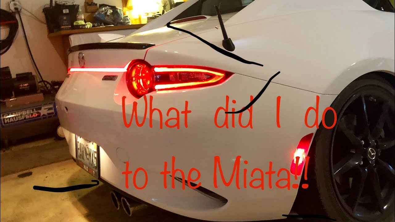 ND Miata Trunk Running Light from Mx5Things