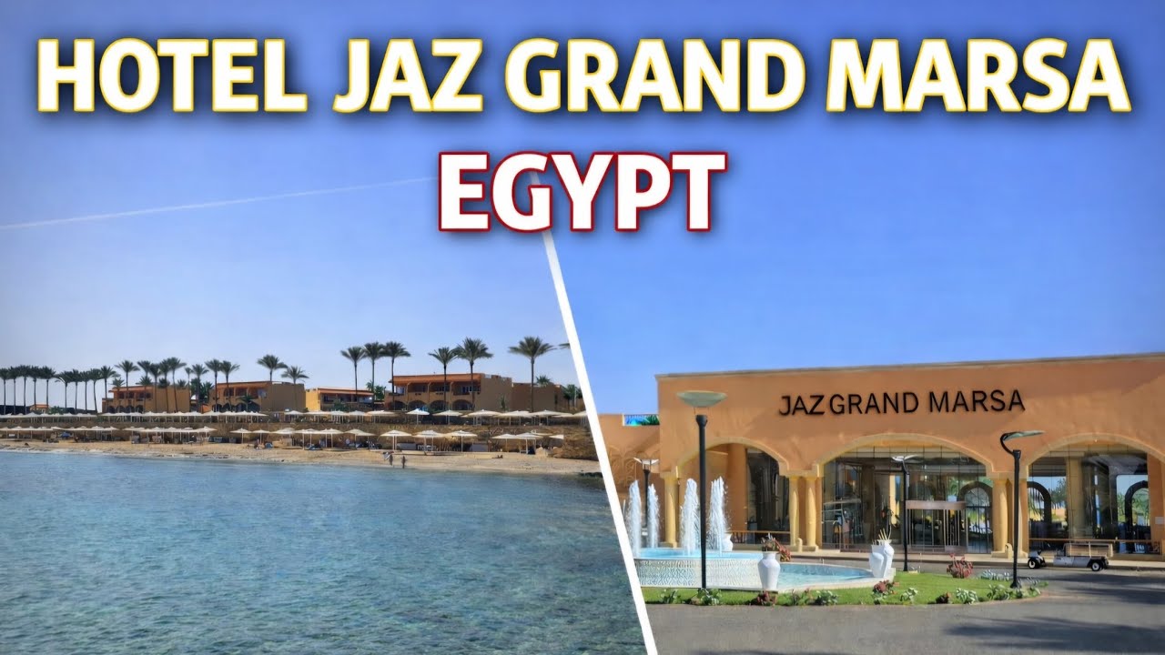 Hotel Jaz Grand Marsa, Egypt