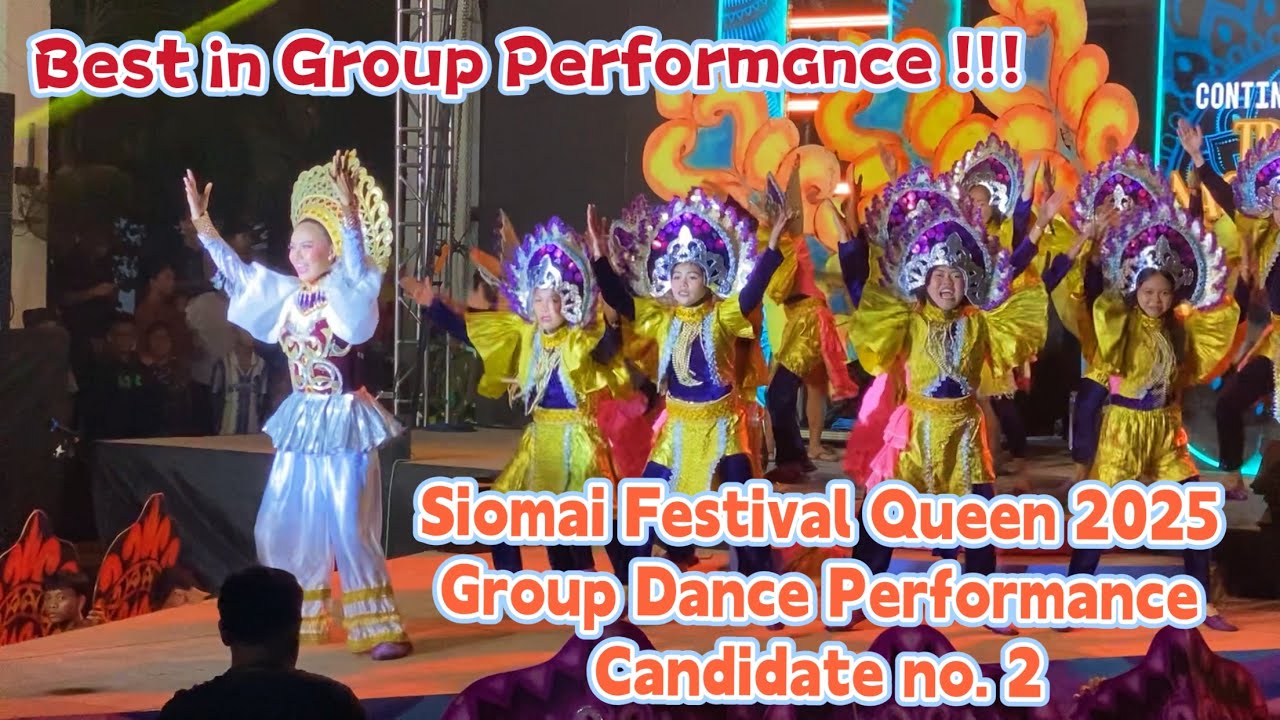 Siomai Festival Queen 2025 BEST DANCE GROUP PERFORMANCE C2 Mich at Tisa Labangon Cebu City | pageant
