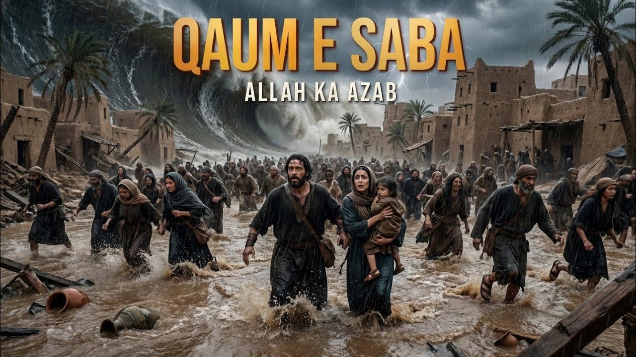 Allah Ne Qaum-e-Saba Ko Kaise Tabah Kiya? | Sail-ul-Arim Ka Khaufnaak Waqia