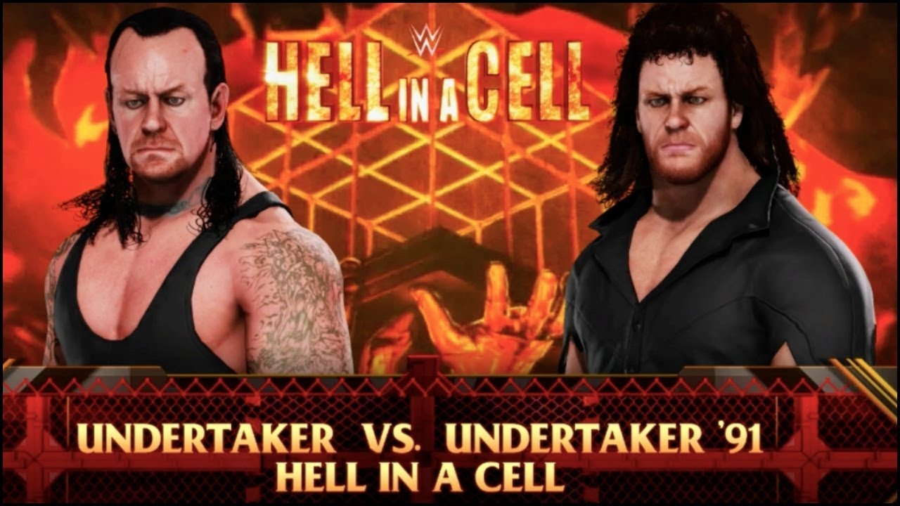 THE UNDERTAKER VS THE UNDERTAKER HELL IN A CELL 2020 ! WWE 2K20 GAMEPLAY