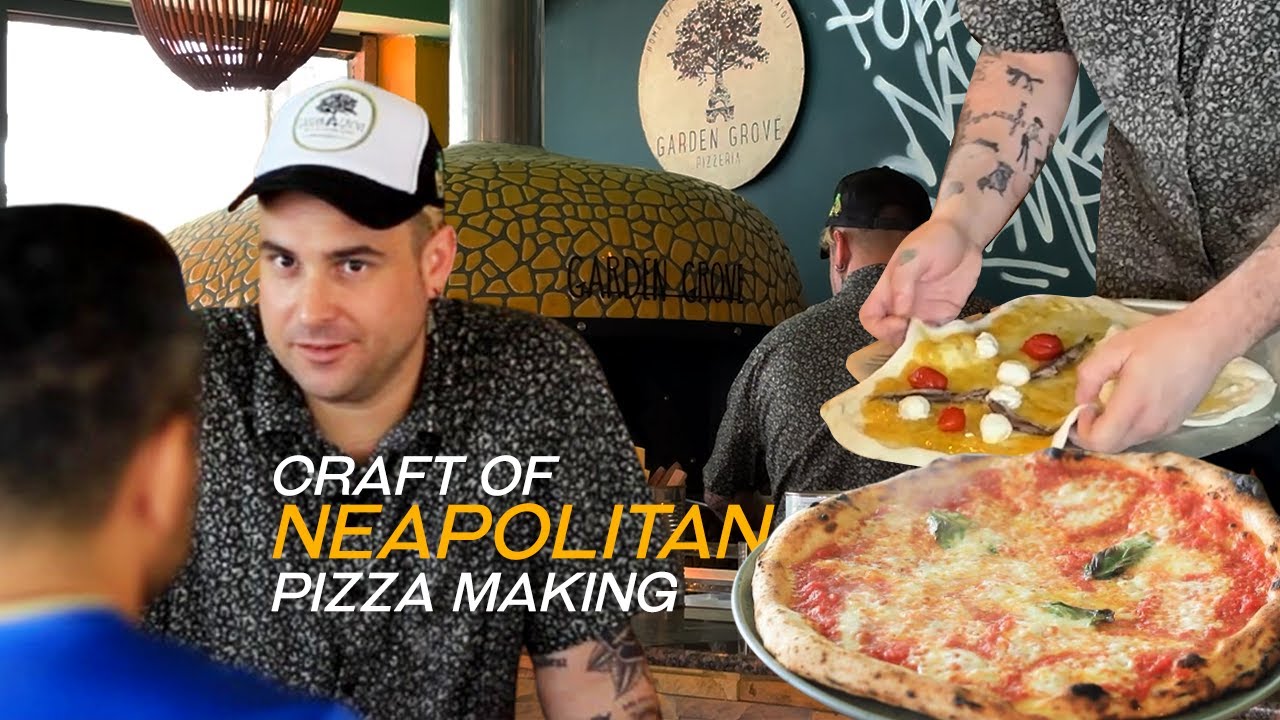 Garden Grove Pizzeria x roro Ceramics Studio