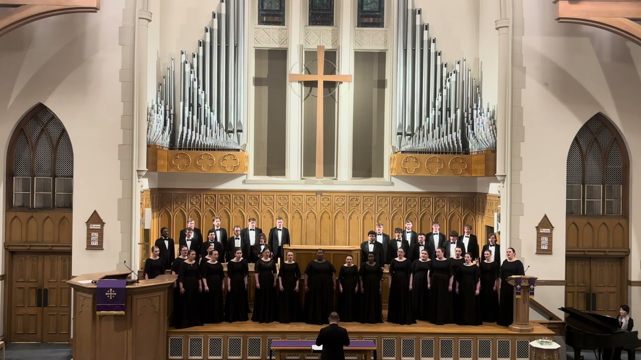 JSU singing Precious Lord