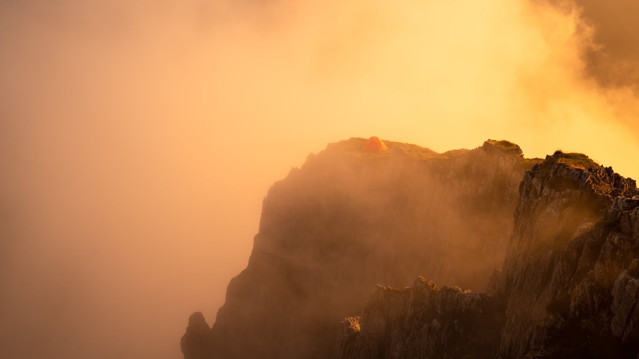 Glyder Fawr Wild Camping