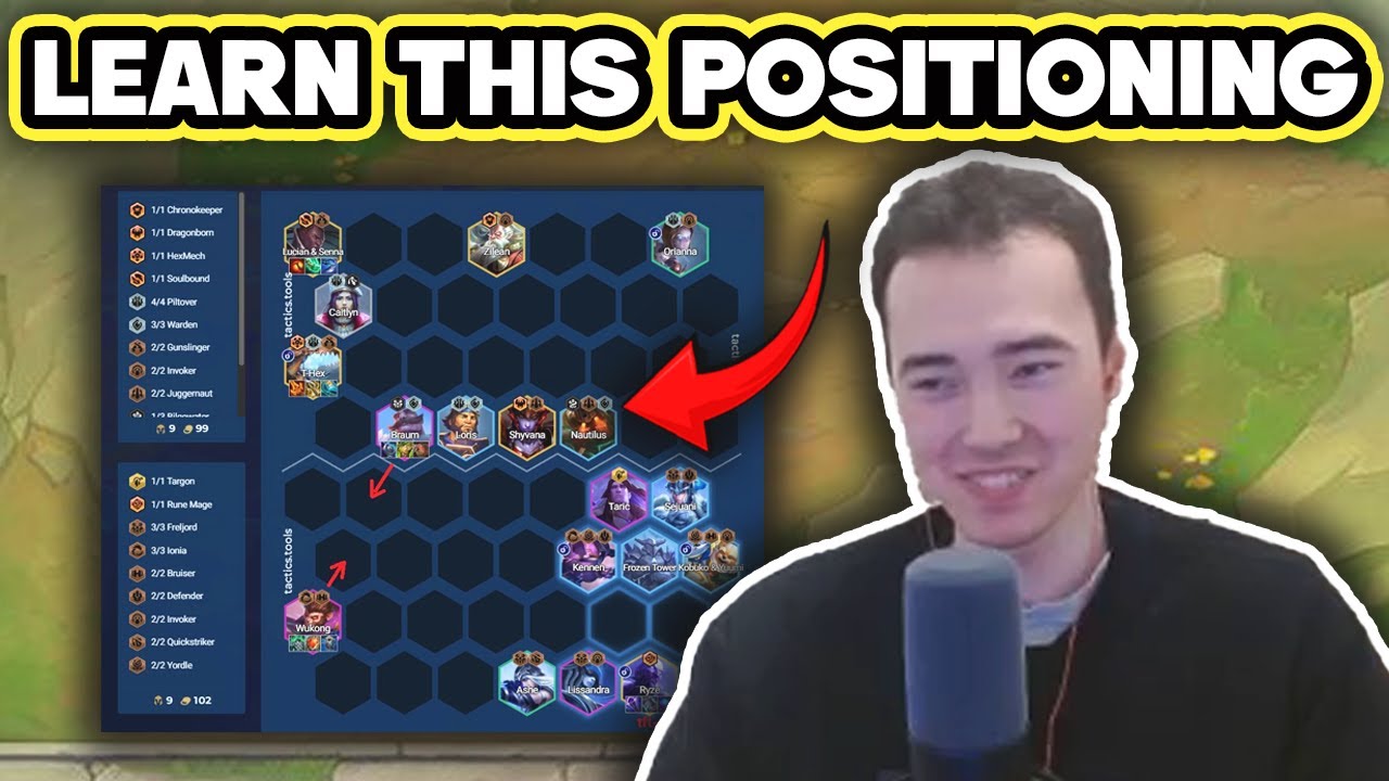 Wasianiverson Tries Out The ANTI T-Hex Positioning Tech