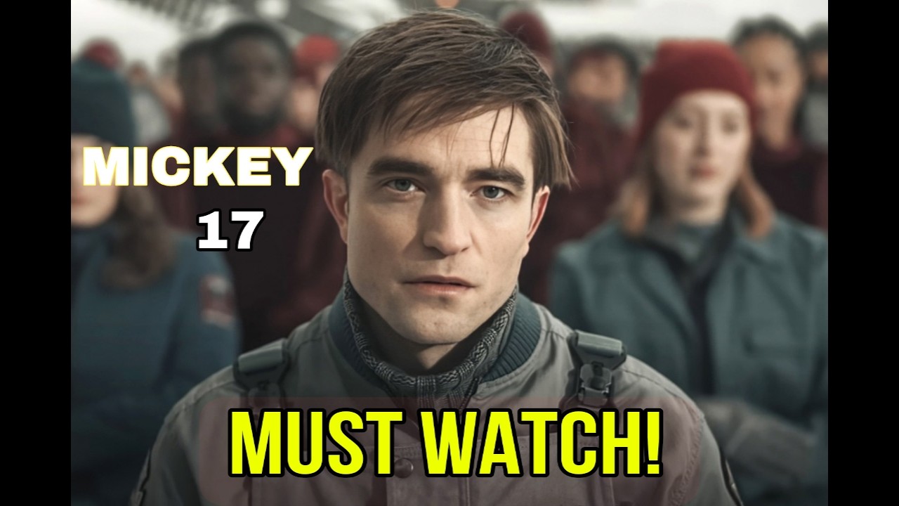 Mickey 17 (2025) - Why This Sci-Fi Masterpiece is a MUST-WATCH!