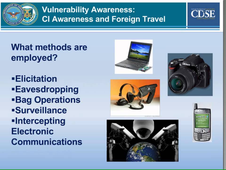 Foreign Travel Briefing