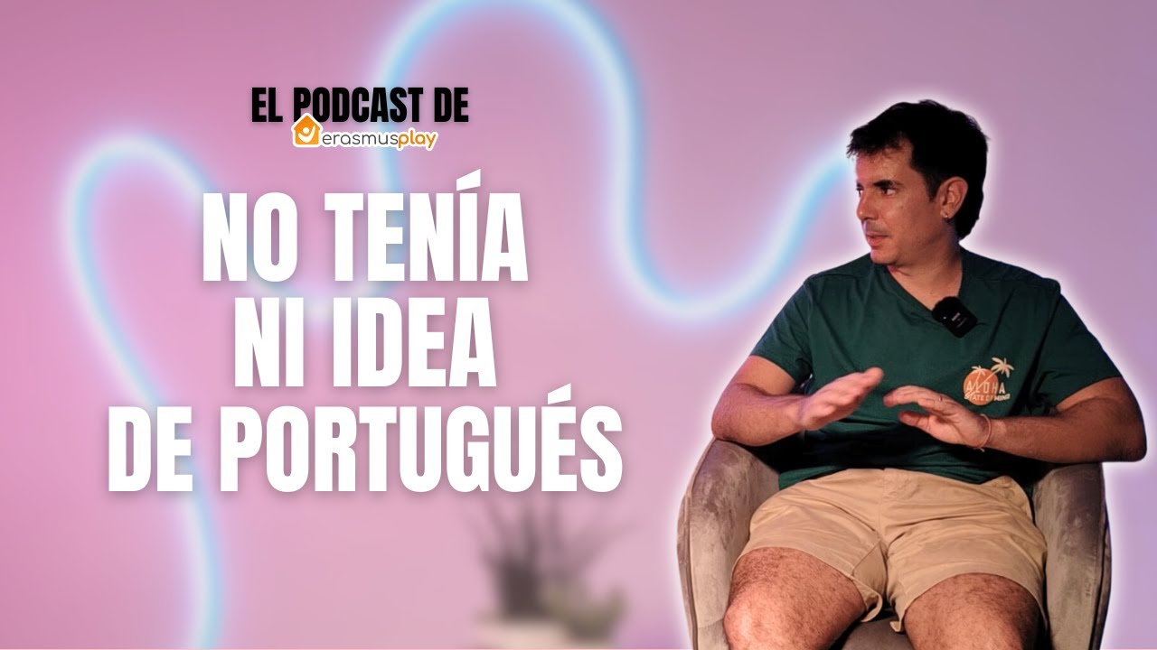 Irte de Erasmus a Lisboa sin tener idea de Portugués  | Experiencia Erasmus en Lisboa, Portugal
