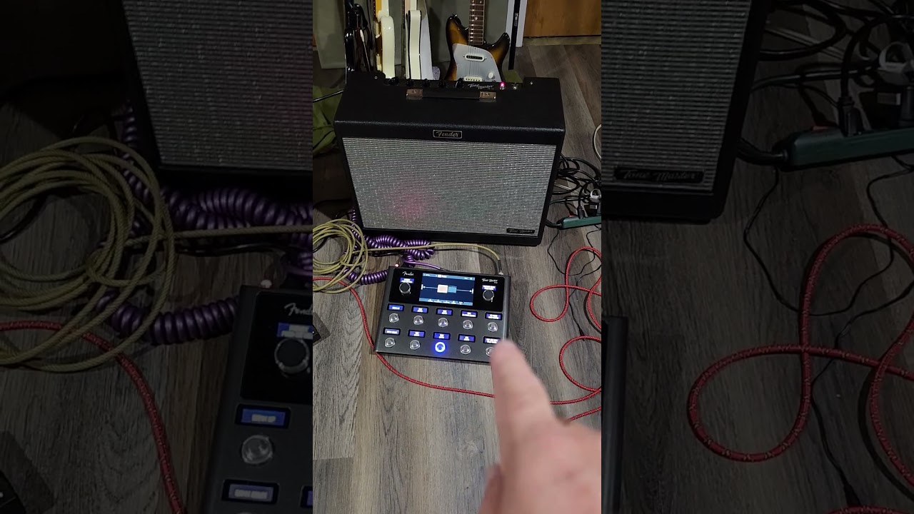 Tone Master Deluxe Reverb против Tone Master Pro + FR-12