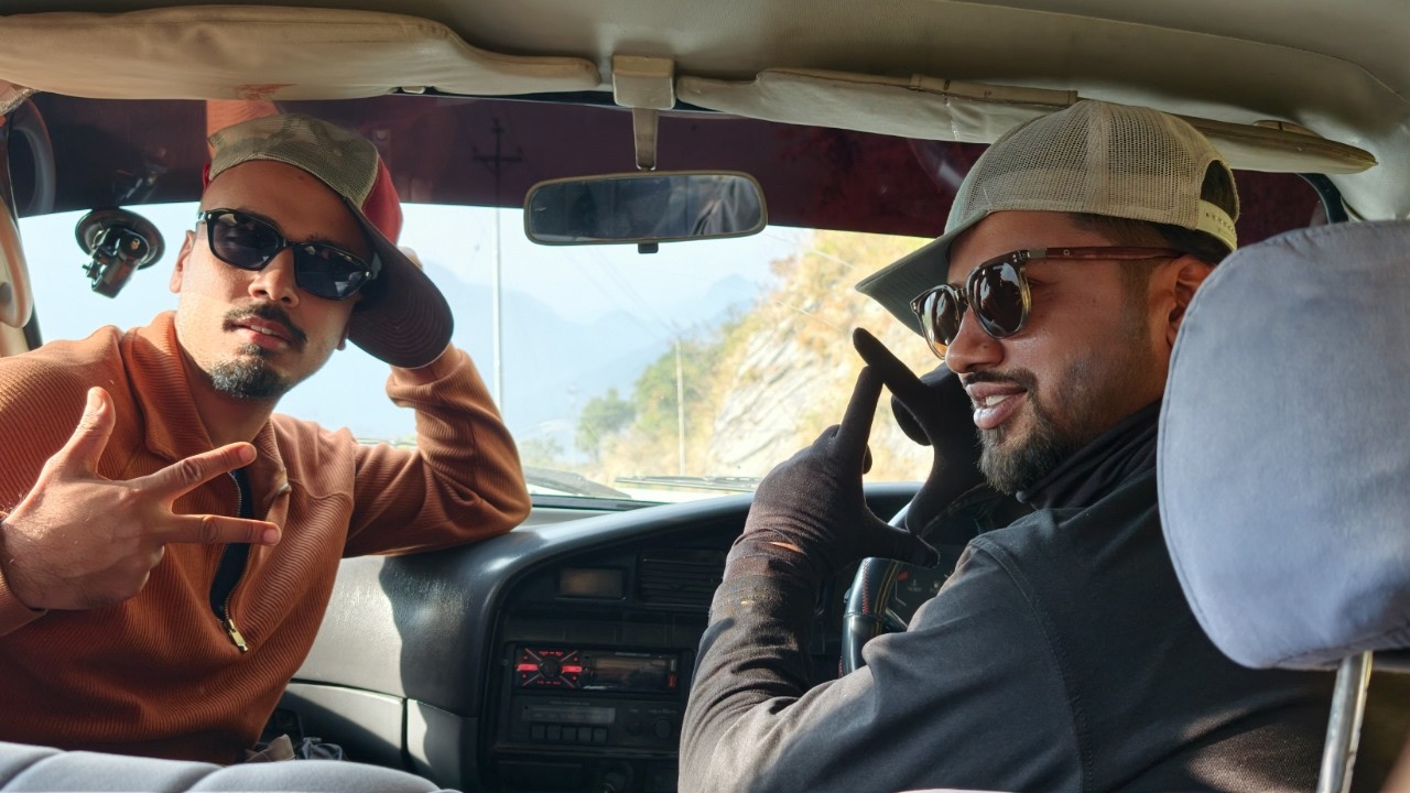 OFF TO HILE KHARKA WITH @WhySoOffended | ALTERNATE ROUTE TO POKHARA