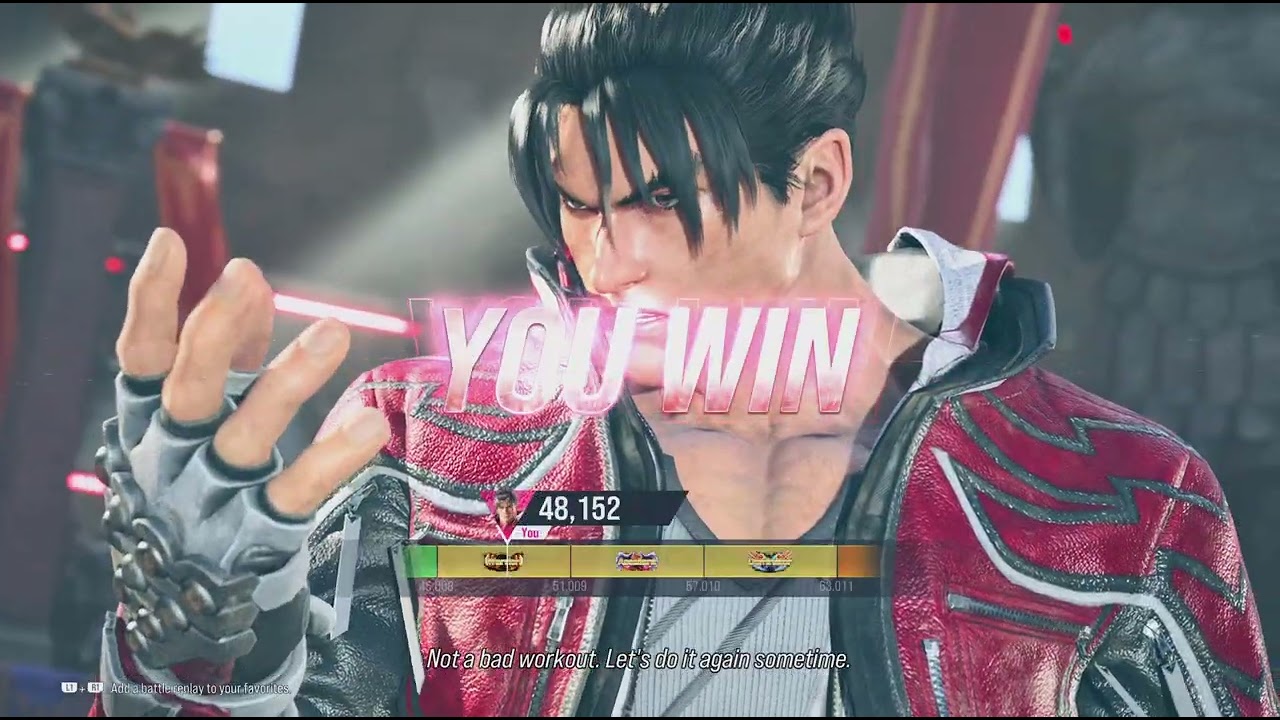 TEKKEN8_JIN KAZAMA BEAUTIFUL KARATE MATCH