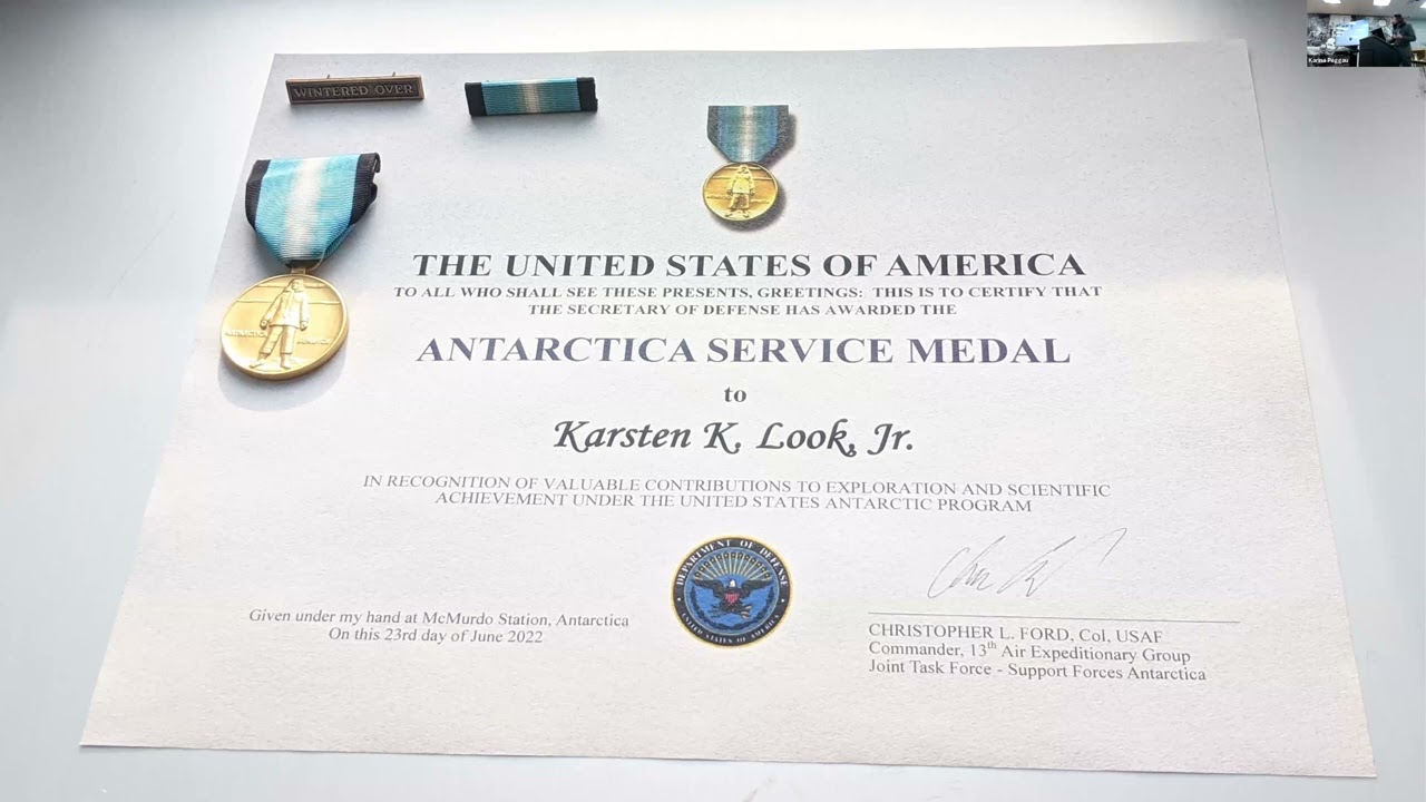 The Beginning of the Universe from the End of the Earth: A Year at the South Pole